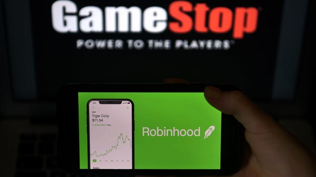 Robinhood: So About That Whole GameStonks Thing...