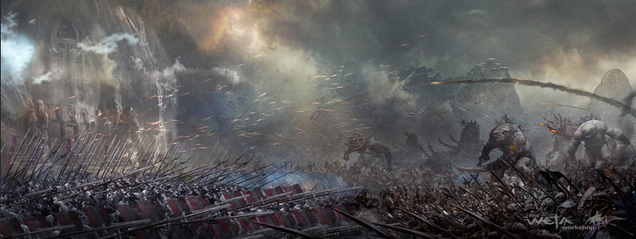 The Incredible Artistry That Went Into The Hobbit's Endless Battles