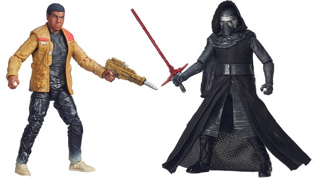 Here's All the New Star Wars Figures You'll Be Fighting Little Kids For
