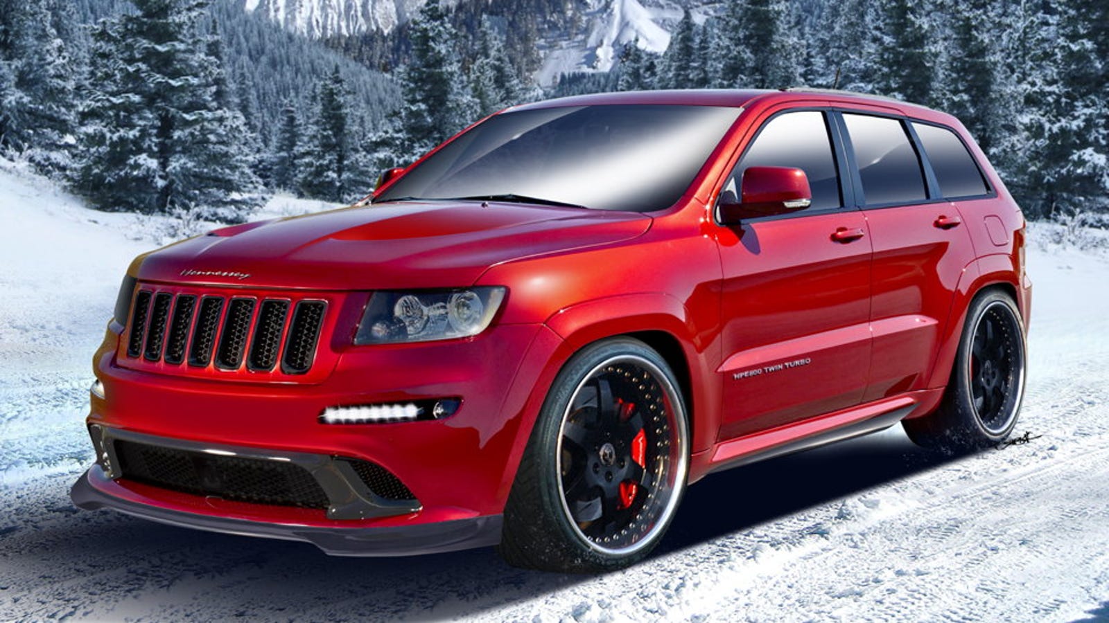 This 235,000 Jeep SRT8 is quicker than a Porsche Turbo
