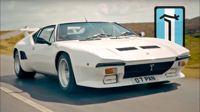 Illustration for article titled The Glorious De Tomaso Pantera Is Very Hard To Drive