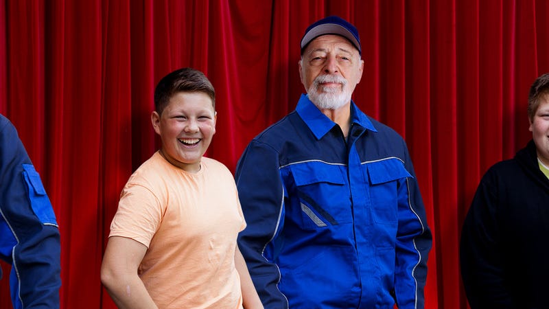Illustration for article titled Anyone’s Game: These Middle School Talent Show Judges Can’t Decide Which Of The Fat-Kid-And-Janitor Duos Who Tap-Danced ‘You’ve Got A Friend In Me’ Should Win First Place