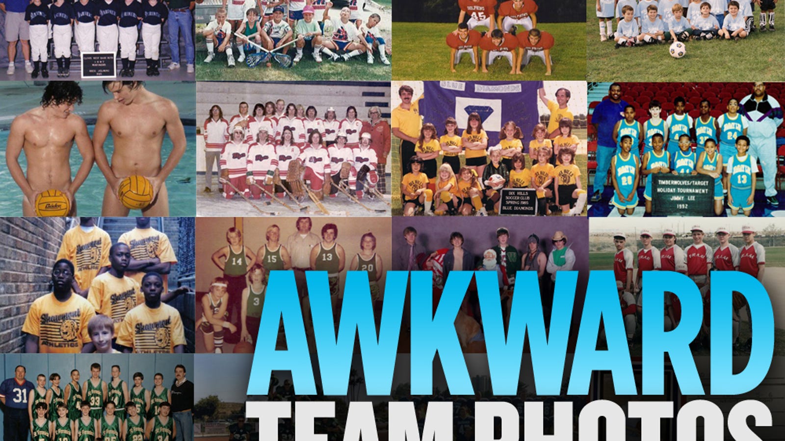 The Awkward Team Photos Of Our Awkward Youth (And One Dog): A Gallery