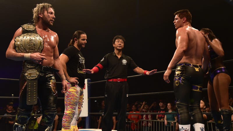 new wrestling promotion