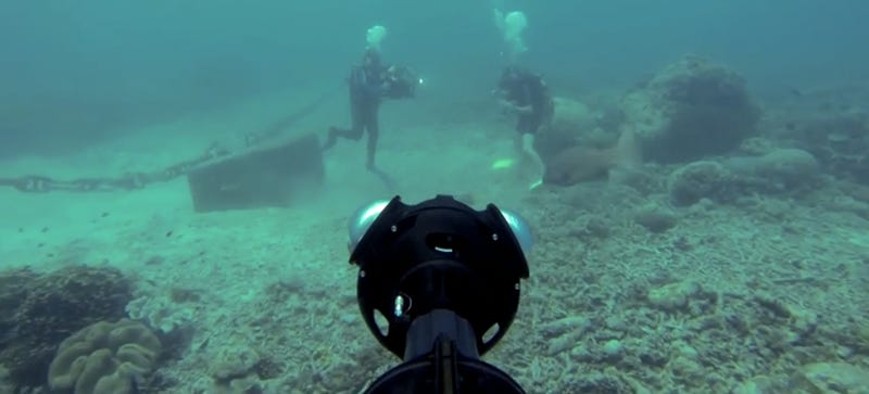 Illustration for article titled Using Google Street View to Study the Great Barrier Reef