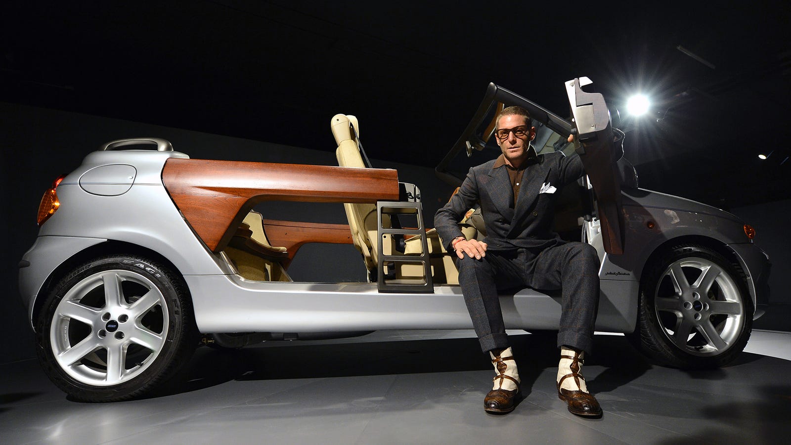 The Most Outrageous Details Of Fiat Heir Lapo Elkann And