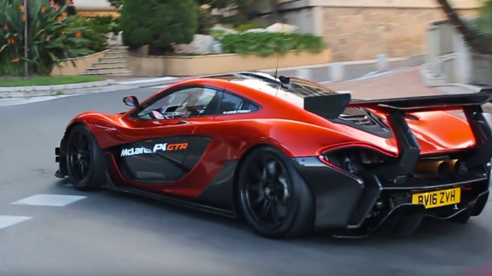 There Are Road Legal Mclaren P1 Gtrs Everywhere Car Modification