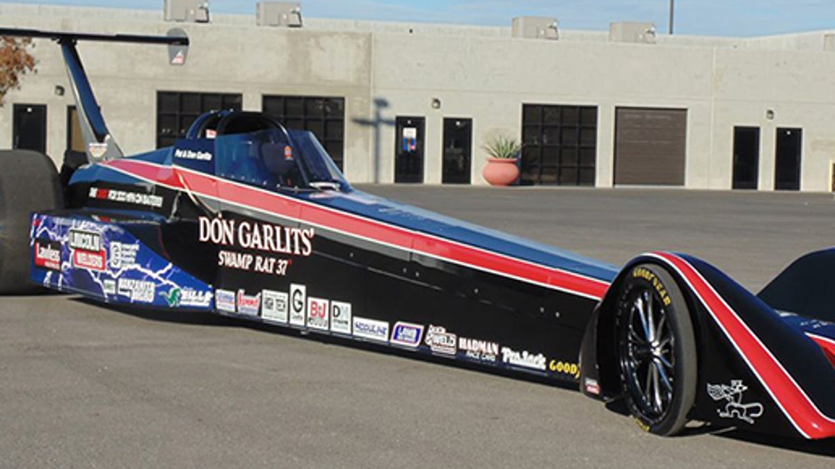 A Drag Racing Icon Just Set 184 Mph World Record For Electric Cars