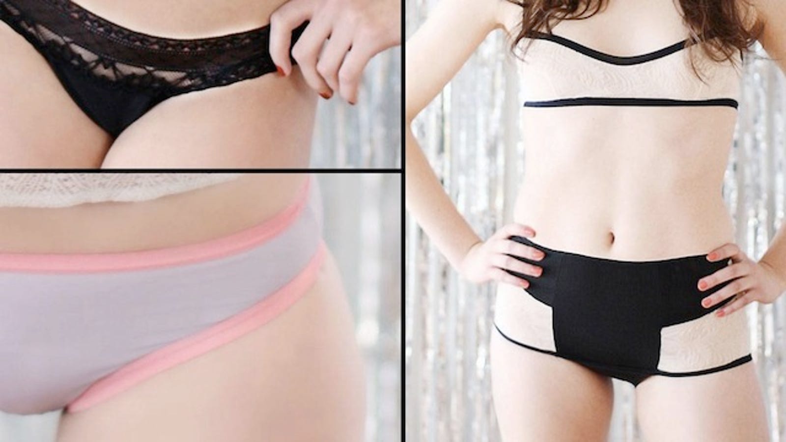 This Sexy Underwear Wont Get Ruined If You Pee On Them