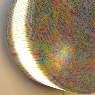 Illustration for article titled The Thousand and One Drinking Straw Lamp
