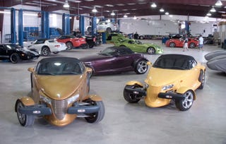Illustration for article titled Jalopnik Visits Hennessey Performance: The Weak Dollar Leads To Some Crazy Cars