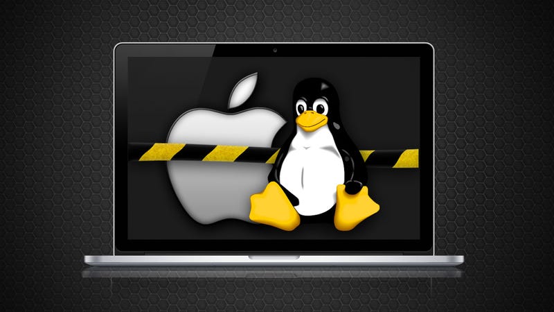 Illustration pour un article intitulé Comment amorcer Linux en double sur votre Mac et récupérer votre matériel Apple Powerhouse