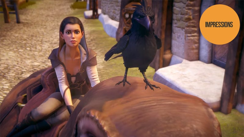Illustration for article titled Dreamfall Chapters: Book Four Takes You to Magical Lands