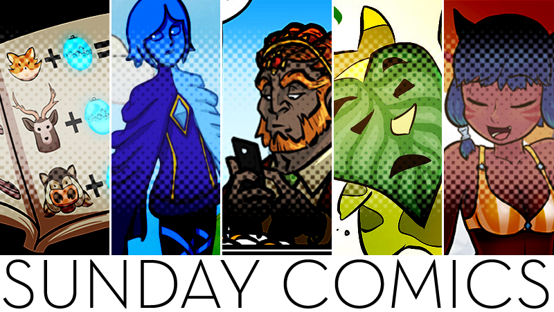 Illustration for article titled Sunday Comics: The Hyrule Guide To Food Preperation