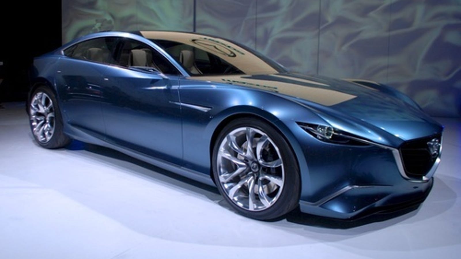 Mazda Shinari Concept Beauty Grace Fantasy