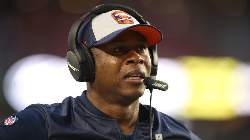 Illustration for article titled Vance Joseph To Demaryius Thomas: Please Stop Pointing Out How Much We Suck