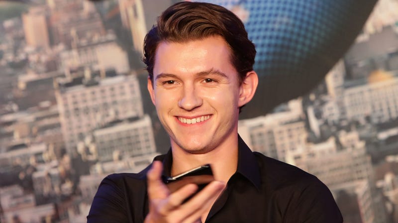 Illustration for article titled The internet found that book by Tom Holland's dad about his son's success