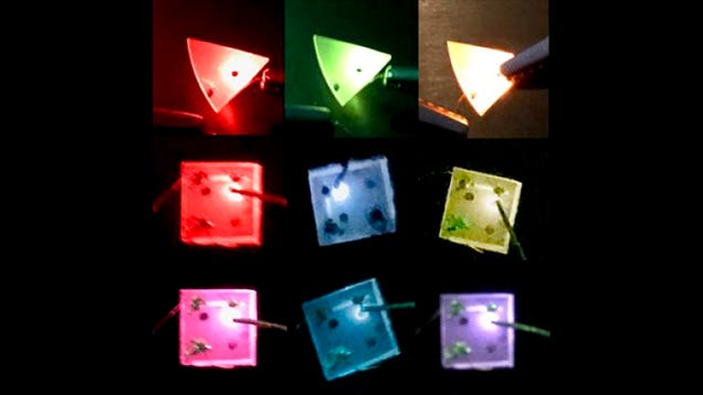 Color-Changing LEDs Pave the Way to Impossibly High Screen Resolutions