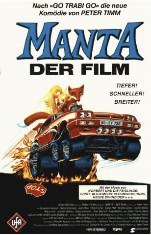 Illustration for article titled Manta - der Film, Total Geil!