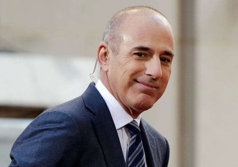 Matt Lauer (Richard Drew/AP Images, File)