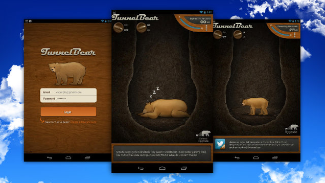 tunnelbear android