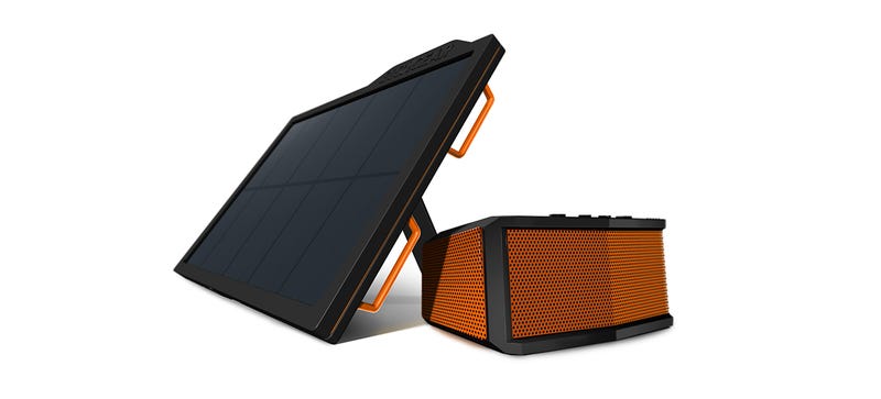 Illustration for article titled This Bluetooth Speaker With 50 Hours of Battery Life Can't Die