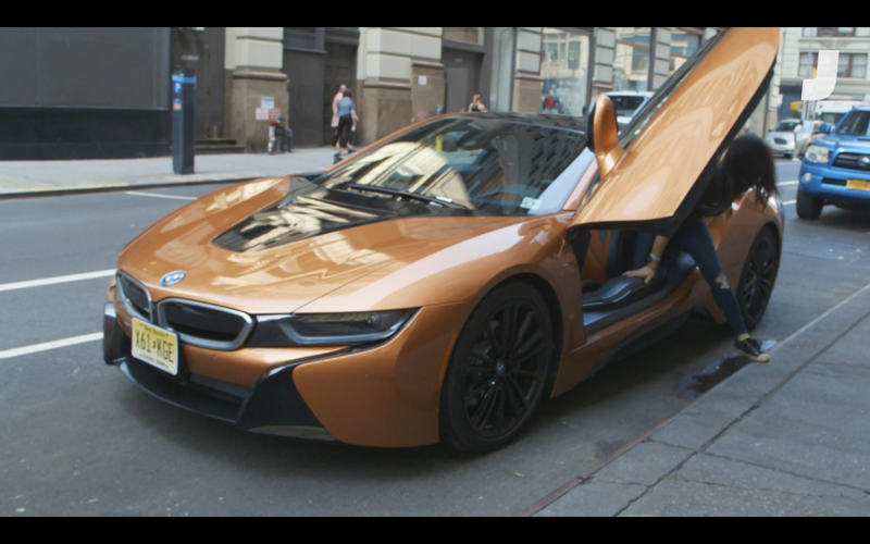 Five Things To Know About The Futuristic Bmw I8