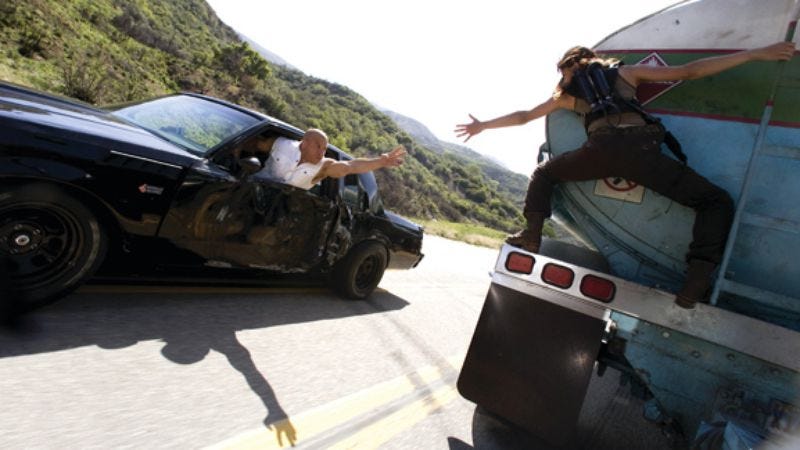 Illustration for article titled Fast & Furious