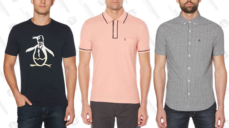80% Off Select Styles | Original Penguin | Promo code OP20