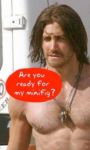 Illustration for article titled LEGO-Disney Partnership Will Probably Lead to Jake Gyllenhaal Minifig in 2010