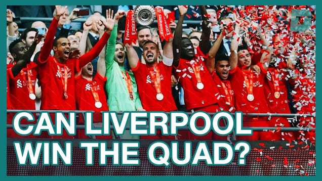 Bisakah Liverpool memenangkan empat kali lipat?  |  Apa yang perlu Anda ketahui |  Piala FA