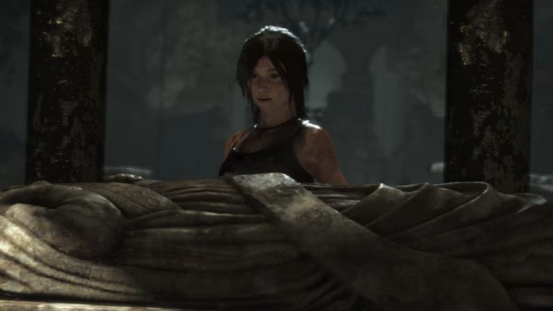 Illustration for article titled Karen O gave Rise Of The Tomb Raider unexpected soul