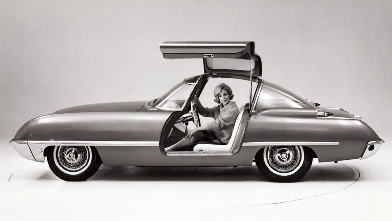 Ford car with gullwing doors #4