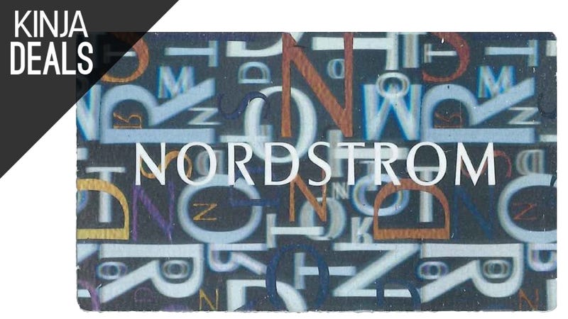 Illustration for article titled Shop at Nordstrom or Nordstrom Rack? Score $25 in Bonus Amazon Credit.