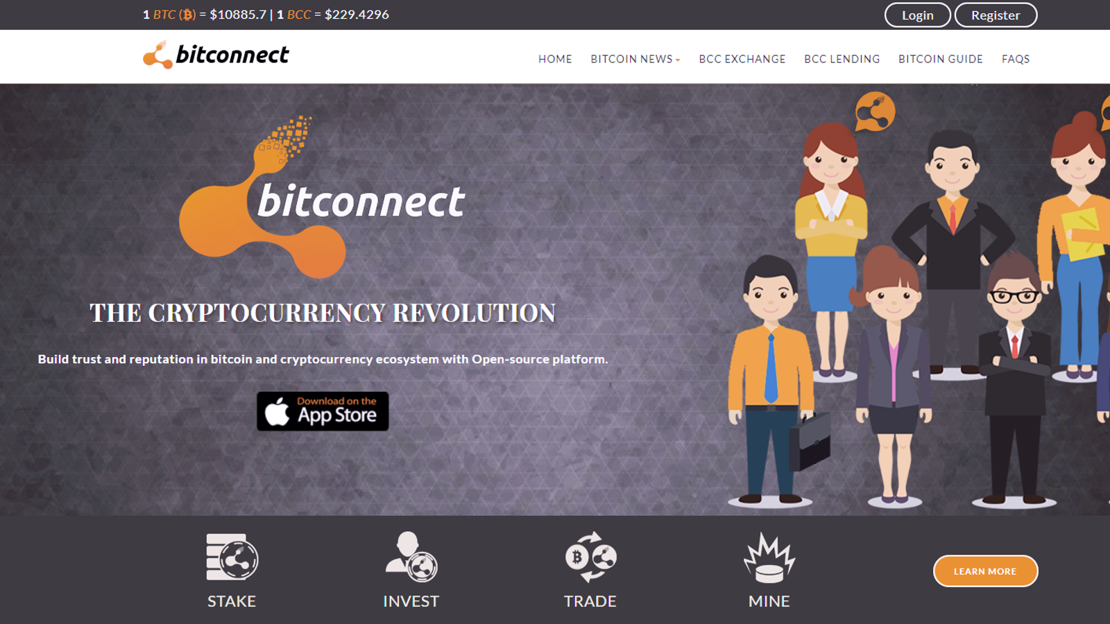 BitConnect, Anonymously-Run Crypto Exchange, Crashes After ...