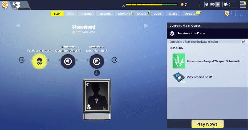 fortnite s complicated progression system obscures a great game - homebase fortnite stats