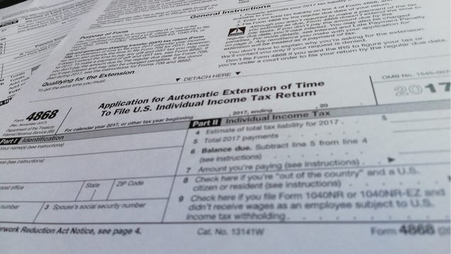 If You Request a Tax Extension, You Still Have to Pay by July 15