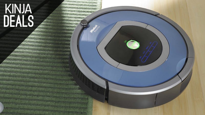 Illustration for article titled Check Vacuuming Off Your To-Do List With a Fantastic Roomba Deal