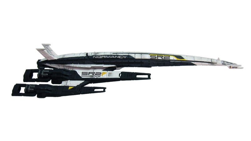 Illustration for article titled Put Mass Effect's Normandy On Your Shelf (Again)