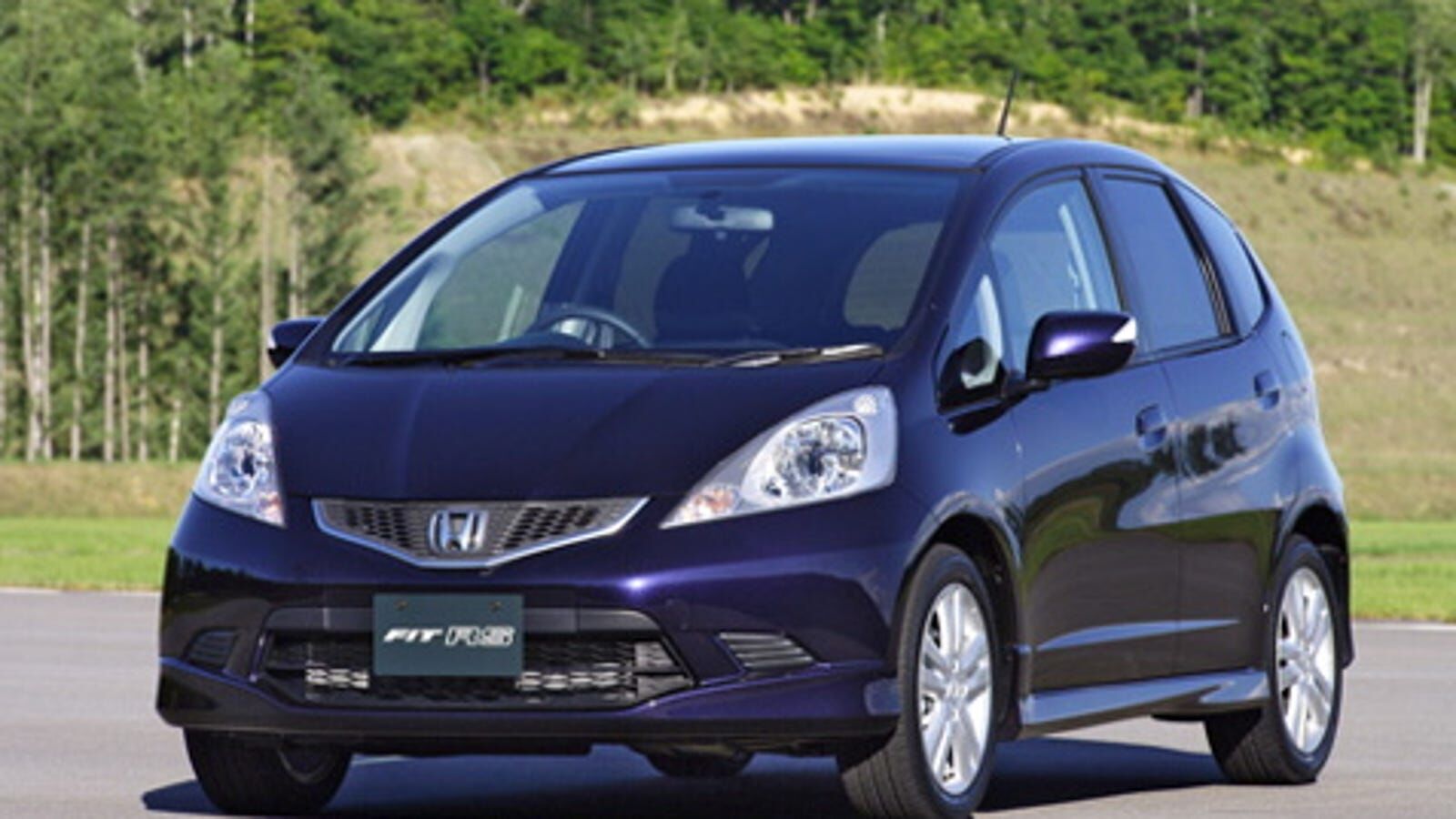 Honda Fit Japanese Car of The Year