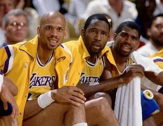 Illustration for article titled Everyone On The Showtime Lakers Was Having Sex, All The Time