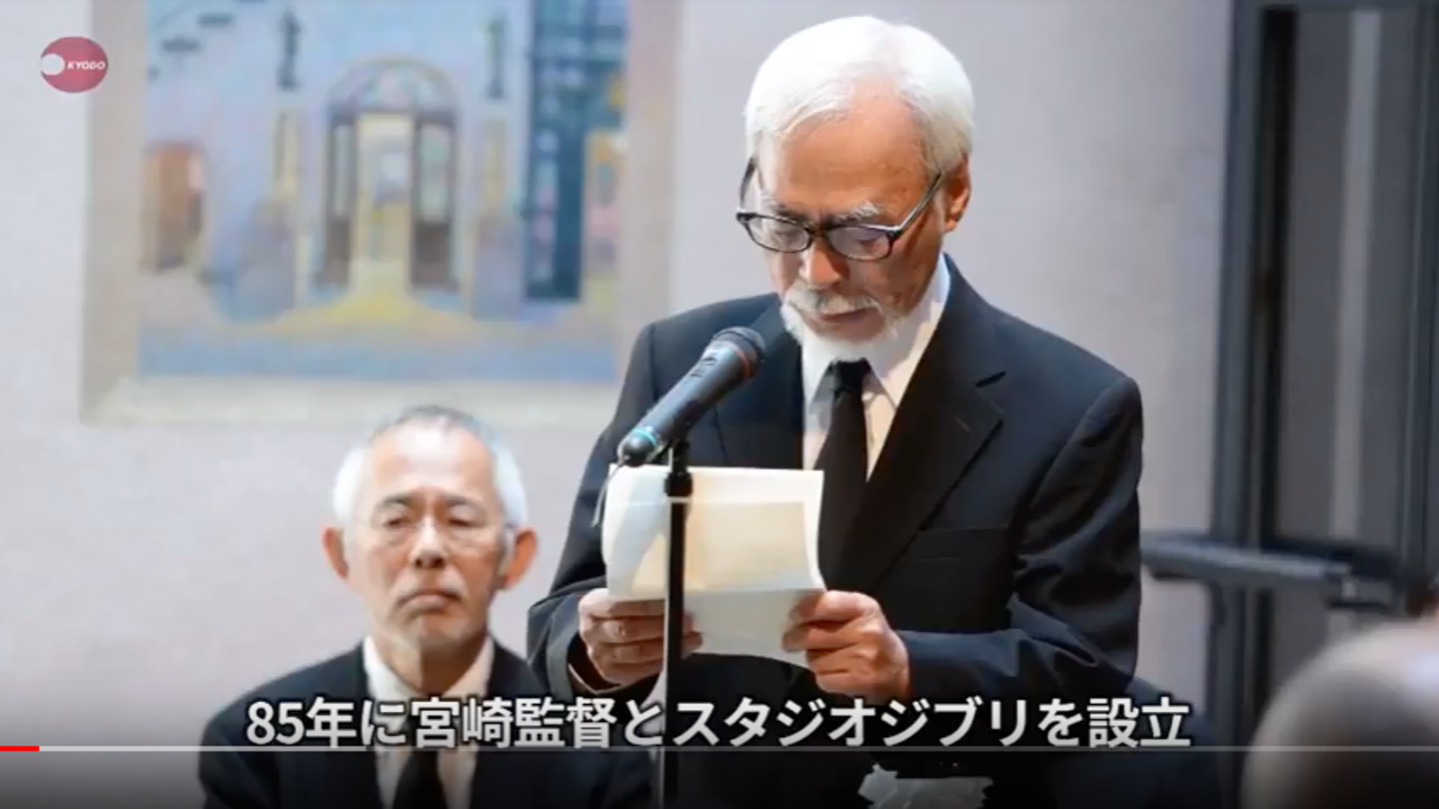 Hayao Miyazaki Remembers His Friend Isao Takahata
