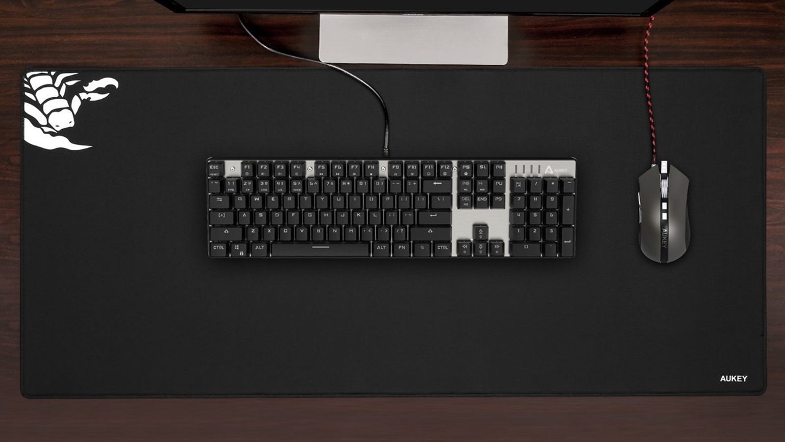 Cover Your Desk In Mouse Pad For Just 10