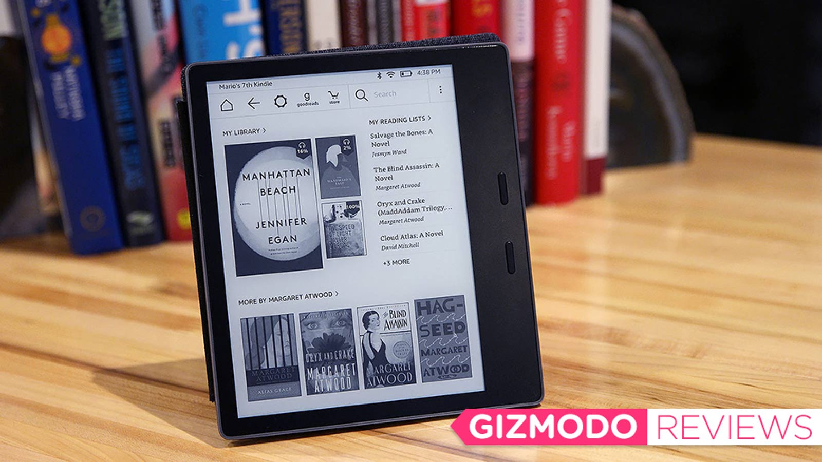 The New Kindle Oasis Is the Best Ereader of All Time, But Is It Worth It?