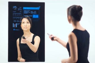 Illustration for article titled Cyber Mirror On the Wall