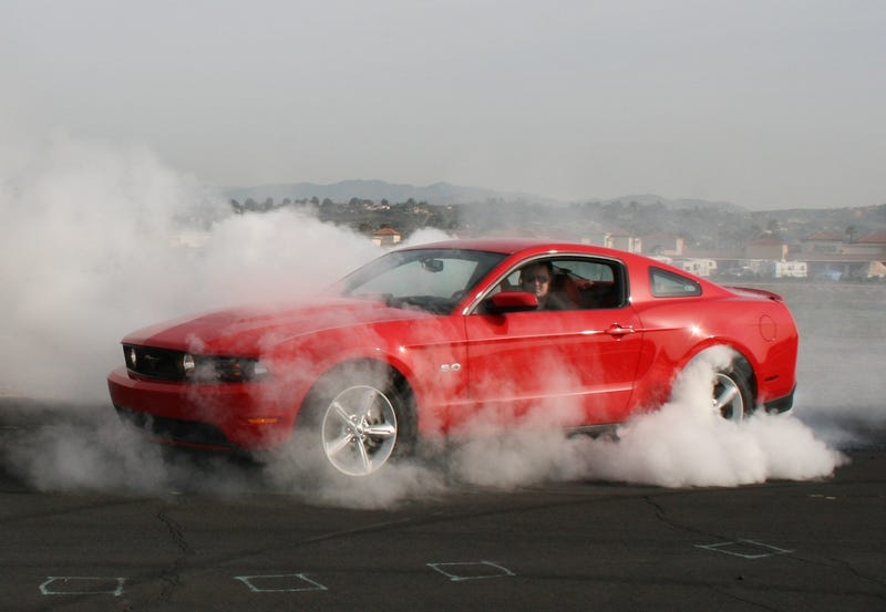 rc cars doing burnouts