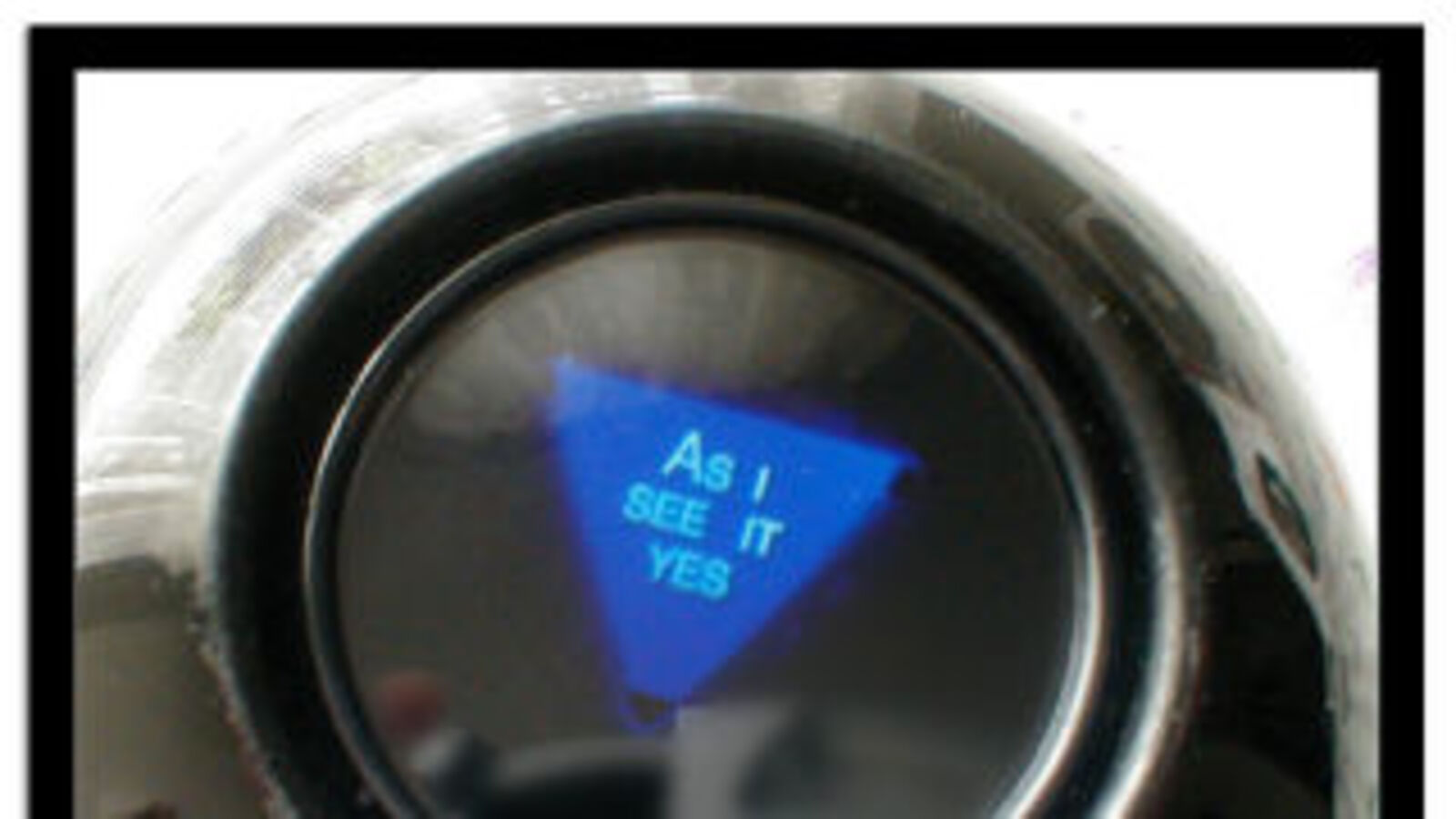 Hack a Magic 8Ball
