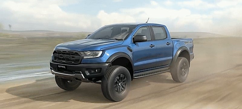 See Inside The 2019 Ford Ranger Raptor With This Cool Cutaway