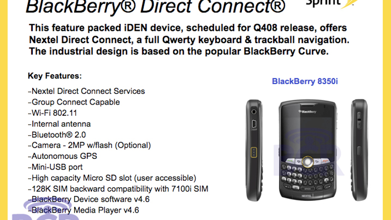 blackberry push to talk app