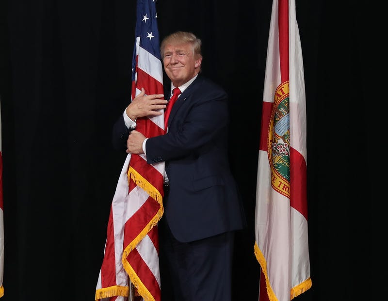 Illustration for article titled Kellyanne Conway's Husband George Diagnoses Trump's Behavior. Trump Calls Him a 'Loser'